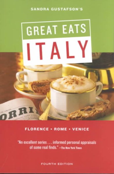 Sandra Gustafson's Great Eats Italy cover