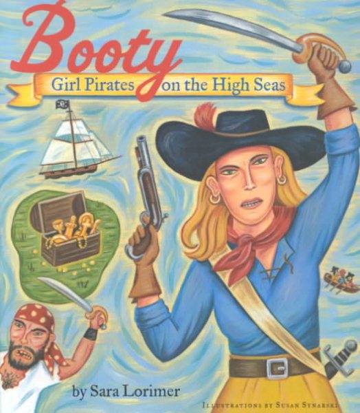 Booty: Girl Pirates on the High Seas cover