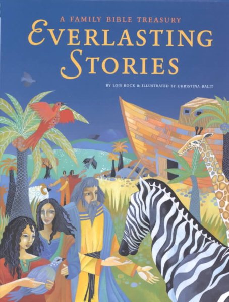 Everlasting Stories: A Family Bible Treasury cover
