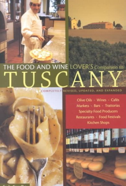 The Food and Wine Lover's Companion to Tuscany cover