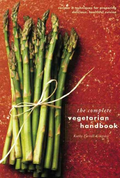 The Complete Vegetarian Handbook cover