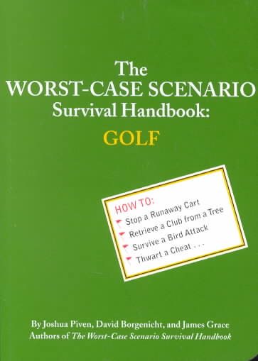 The Worst-Case Scenario Survival Handbook: Golf cover