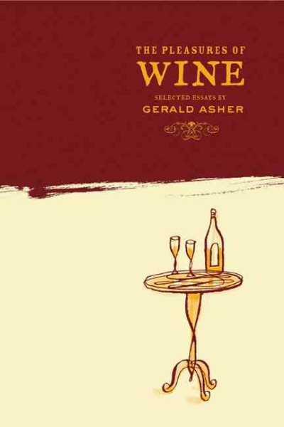 The Pleasures of Wine cover