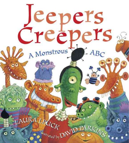 Jeepers Creepers: A Monstrous ABC cover