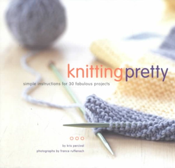 Knitting Pretty cover