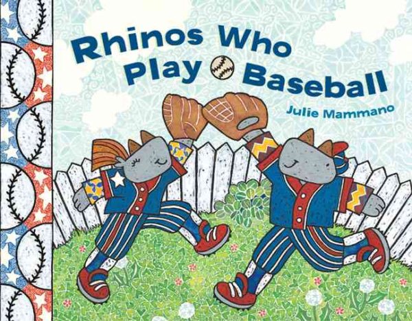 Rhinos Who Play Baseball cover