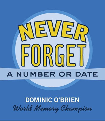 Never Forget a Number or Date cover