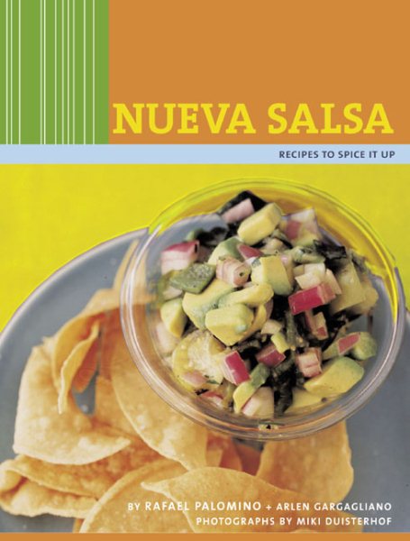 Nueva Salsa: Recipes to Spice It Up cover