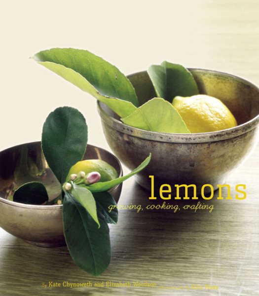 Lemons: Growing, Cooking, Crafting cover