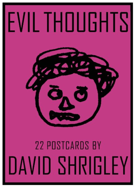 Evil Thoughts: 22 Postcards (Naughty, Naughty)