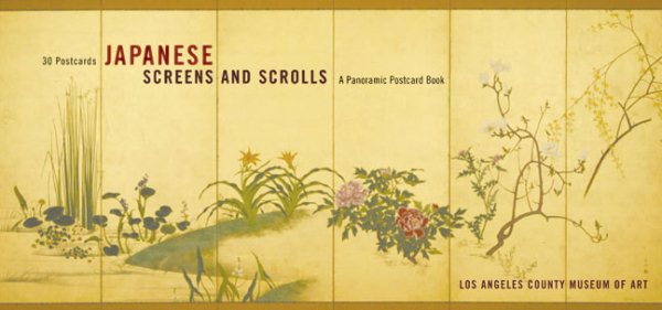 Japanese Screens and Scrolls cover