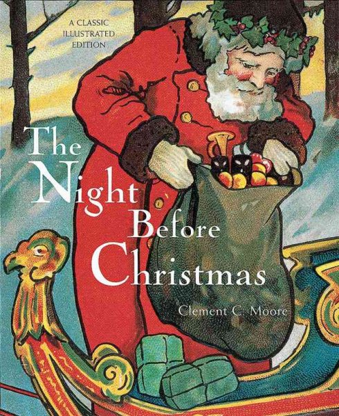 The Night Before Christmas (Classic Illustrated, CLAS) cover