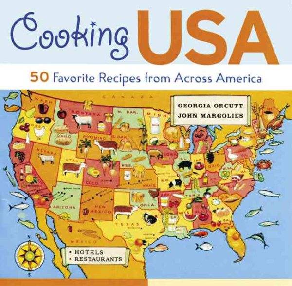Cooking USA: 50 Favorite Recipes from Across America cover
