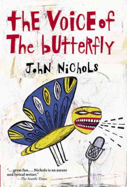 The Voice of the Butterfly: A Novel cover