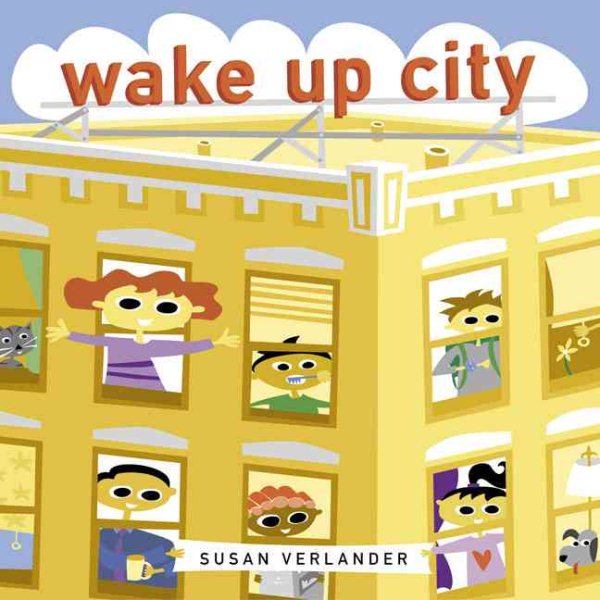 Wake Up, City cover