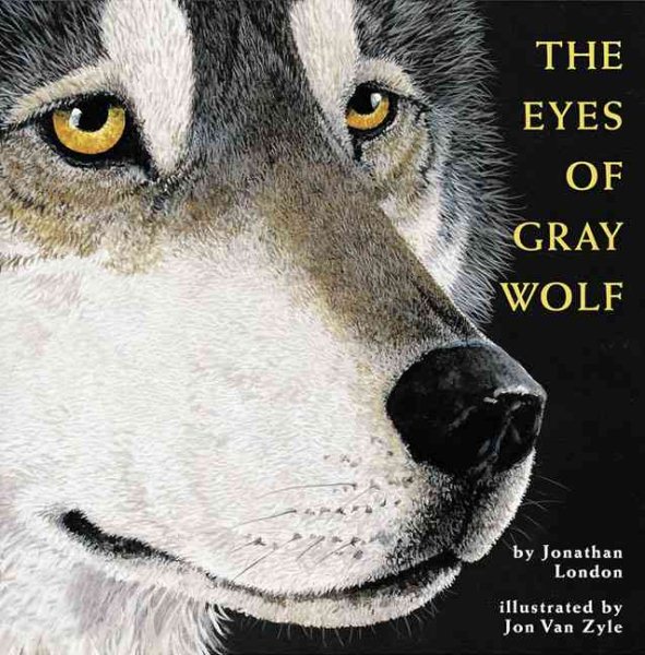 The Eyes of Gray Wolf cover