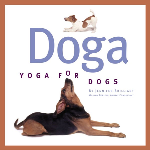 Doga: Yoga For Dogs cover