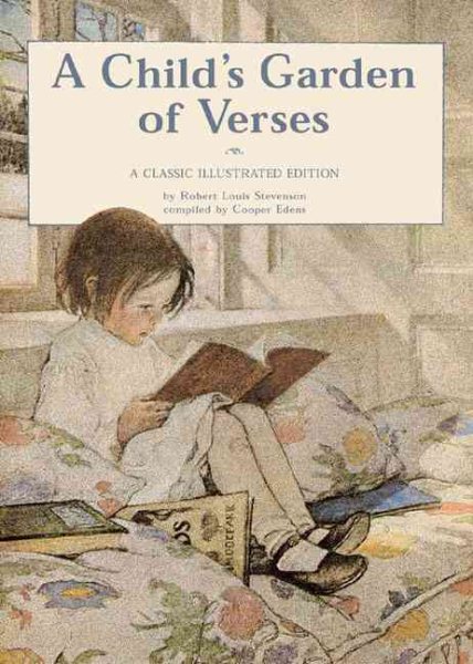 A Child's Garden of Verses: A Classic Illustrated Edition (Classic Illustrated, CLAS) cover