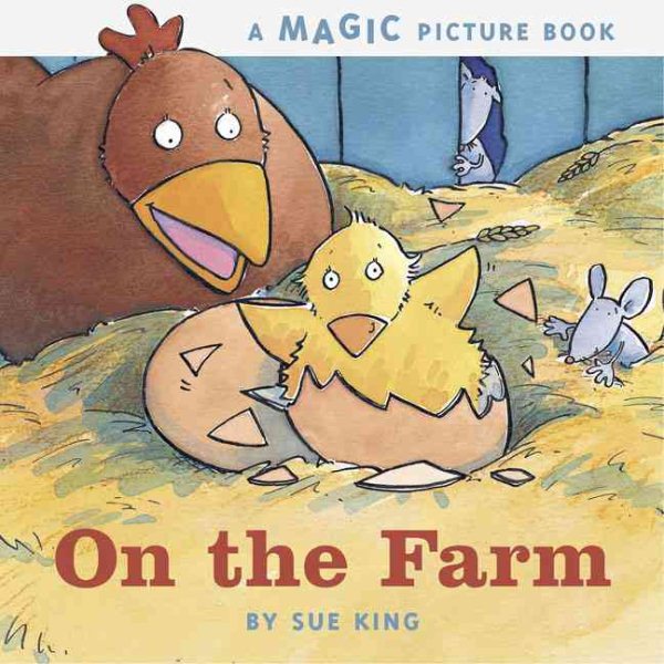 On the Farm: A Magic Picture Book cover