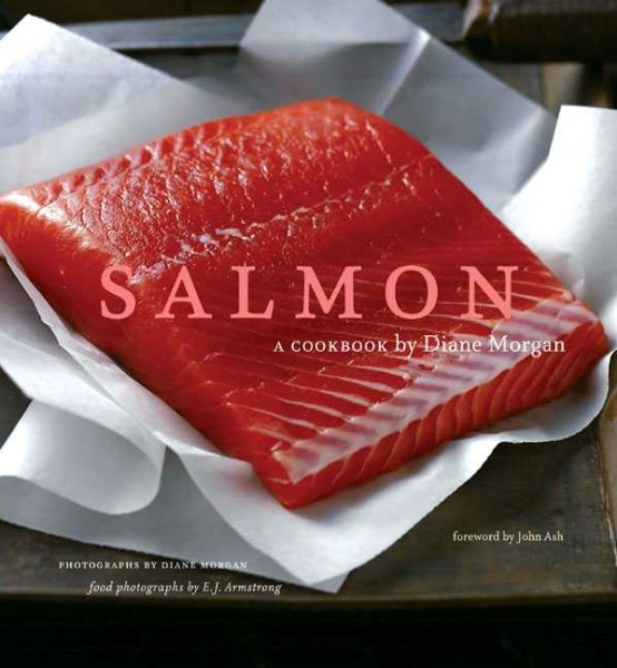 Salmon: A Cookbook cover
