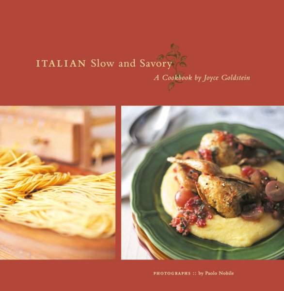 Italian Slow and Savory cover