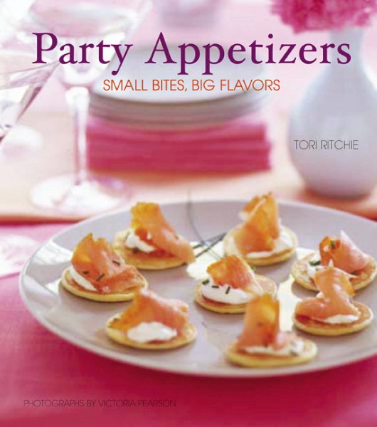 Party Appetizers: Small Bites, Big Flavors cover