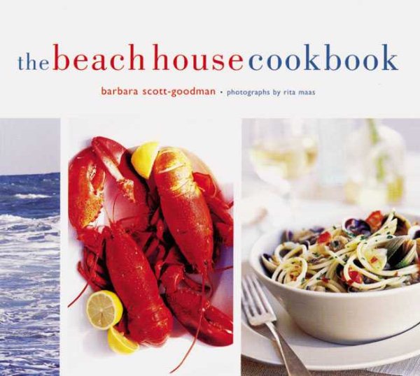 The Beach House Cookbook cover
