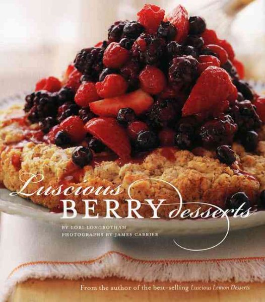 Luscious Berry Desserts cover