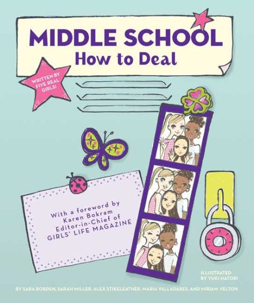 Middle School: How to Deal cover