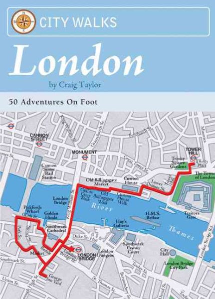 City Walks: London: 50 Adventures on Foot cover