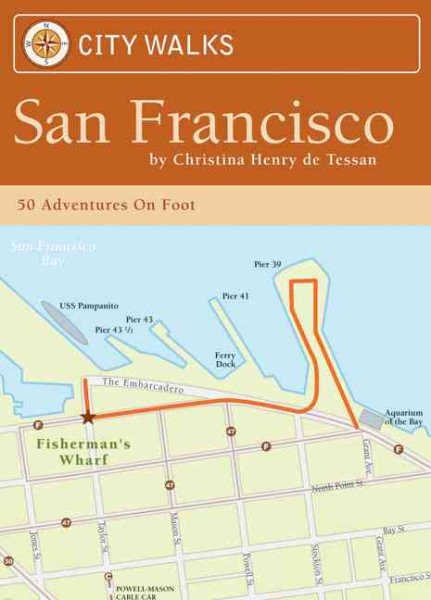 City Walks: San Francisco - 50 Adventures on Foot cover