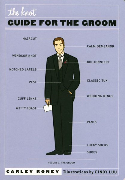 The Knot Guide for the Groom cover