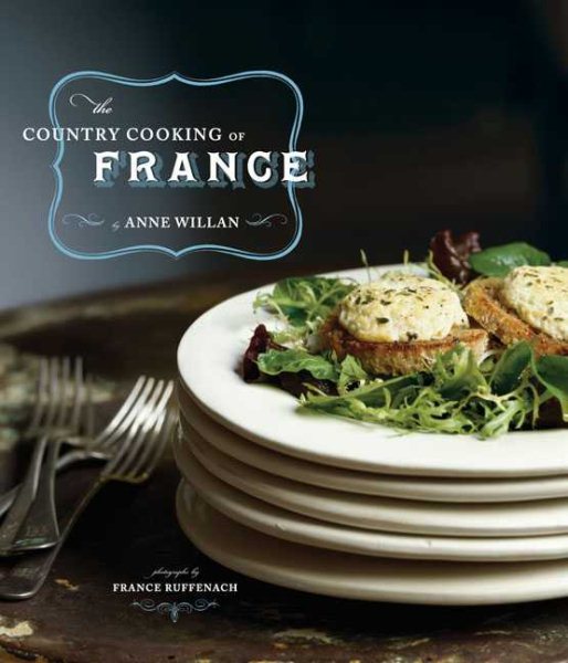 The Country Cooking of France cover
