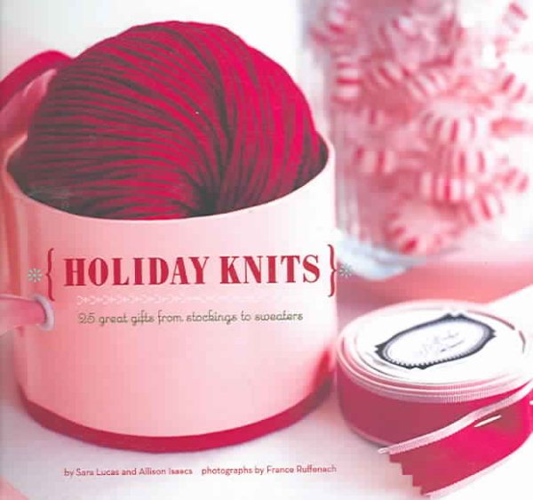 Holiday Knits: 25 Great Gifts from Stockings to Sweaters
