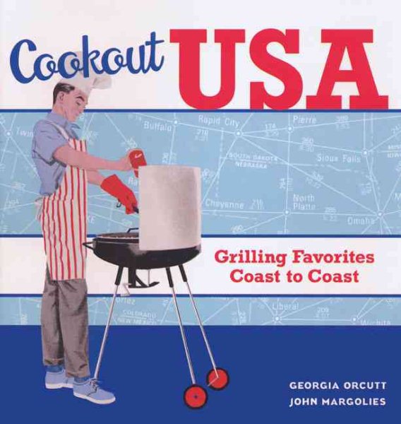 Cookout USA: Grilling Favorites Coast to Coast cover