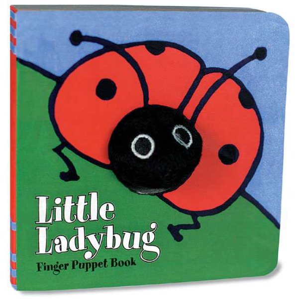 Little Ladybug: Finger Puppet Book: (Finger Puppet Book for Toddlers and Babies, Baby Books for First Year, Animal Finger Puppets) (Little Finger Puppet Board Books, FING) cover
