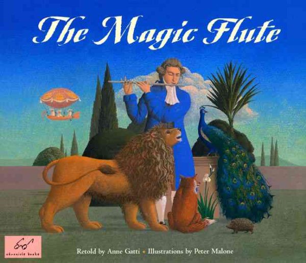 The Magic Flute cover