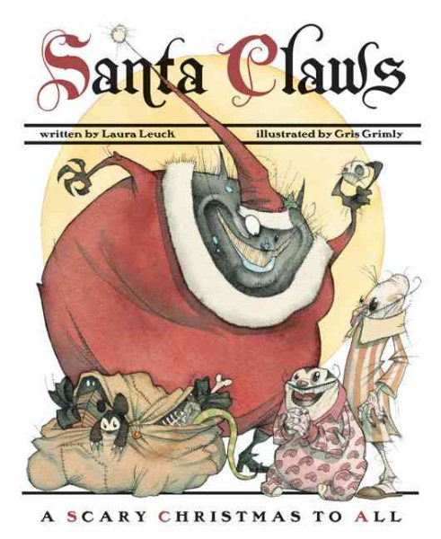 Santa Claws cover