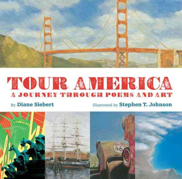 Tour America: A Journey Through Poems and Art cover