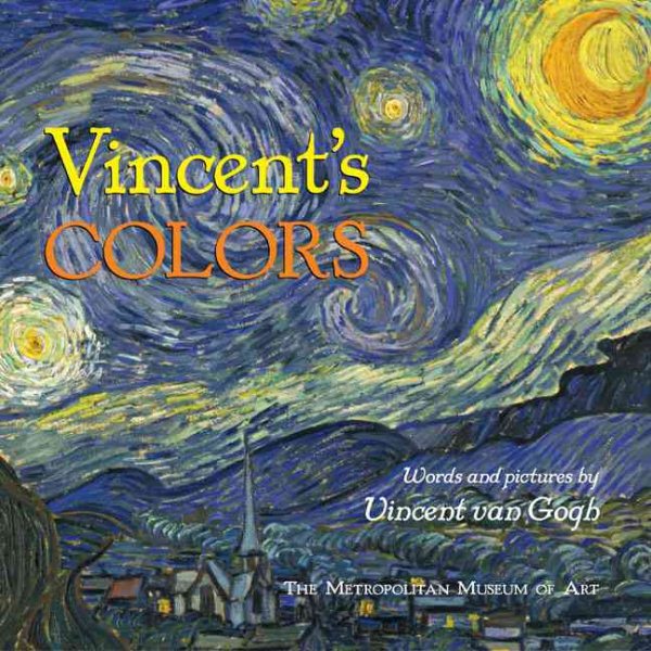 Vincent's Colors cover