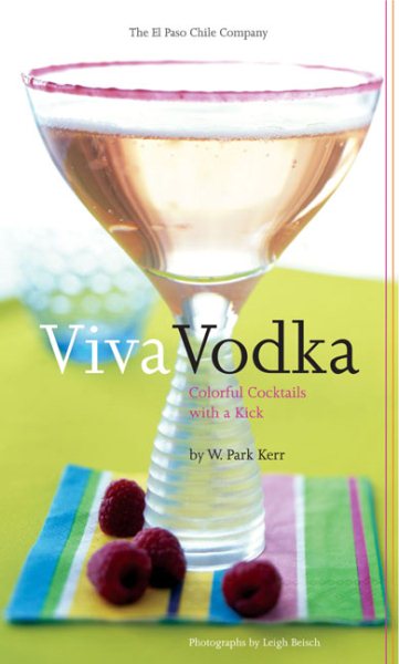Viva Vodka: Colorful Cocktails with a Kick cover