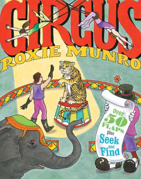 Circus: Over 50 flaps plus seek-and-find! cover