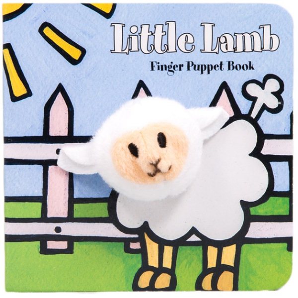 Little Lamb: Finger Puppet Book: (Finger Puppet Book for Toddlers and Babies, Baby Books for First Year, Animal Finger Puppets) (Little Finger Puppet Board Books (FING)) cover