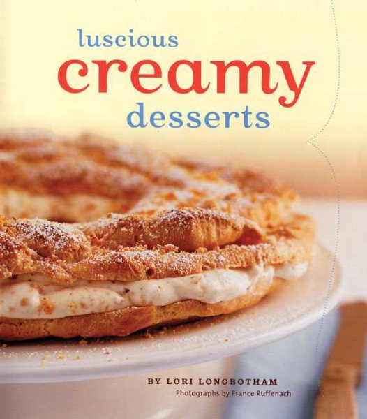 Luscious Creamy Desserts cover