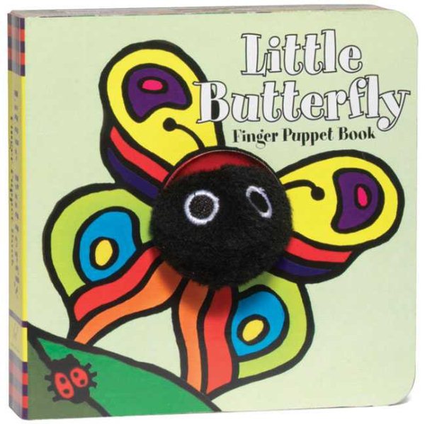 Little Butterfly: Finger Puppet Book: (Finger Puppet Book for Toddlers and Babies, Baby Books for First Year, Animal Finger Puppets) (Little Finger Puppet Board Books, FING) cover