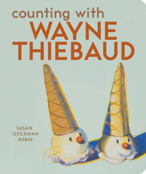 Counting with Wayne Thiebaud cover