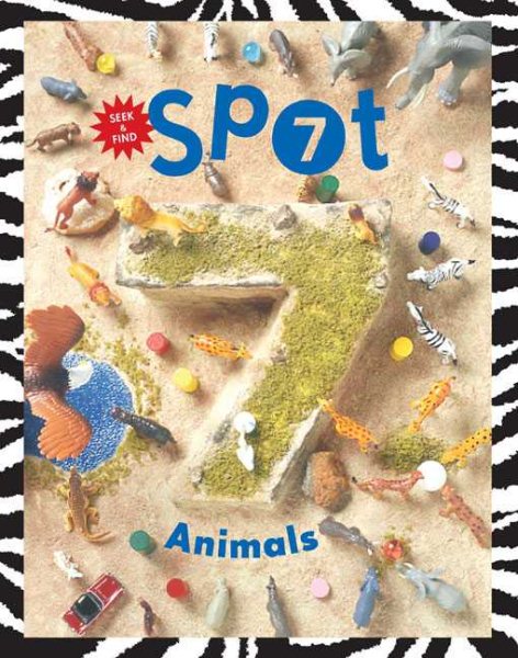 Spot 7 Animals (Seek & Find) cover