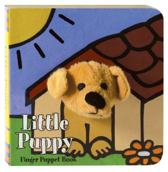 Little Puppy: Finger Puppet Book: (Puppet Book for Baby, Little Dog Board Book) (Little Finger Puppet Board Books, FING) cover