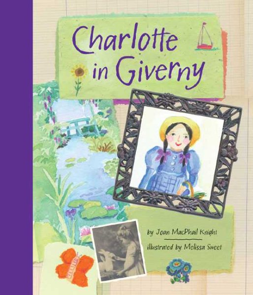 Charlotte in Giverny cover