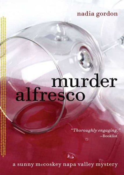 Murder Alfresco (Sunny McCoskey Napa Valley Mysteries) cover